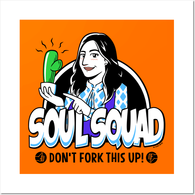 Soul Squad Wall Art by wloem